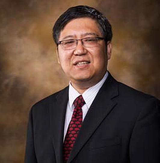 Photo of Dr. Fisher Yu
